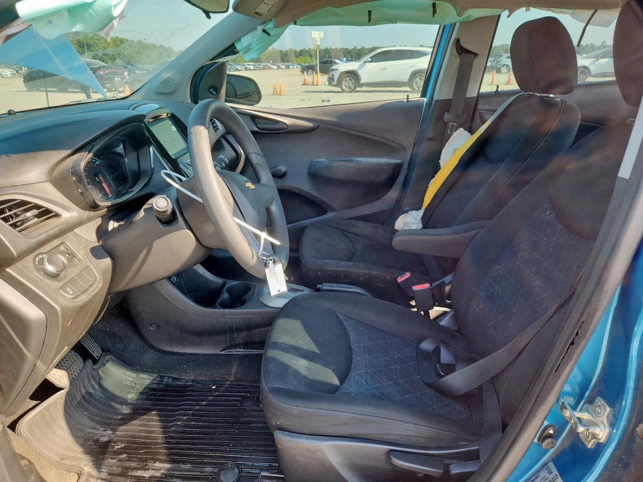 2021 Chevrolet Spark Ls VIN: KL8CB6SA5MC722643 Lot: 71119875