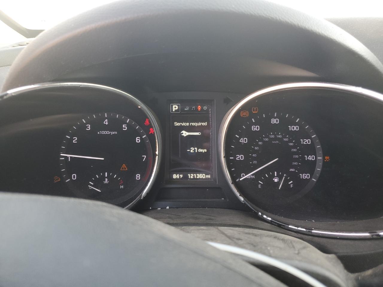 2017 Hyundai Santa Fe Sport VIN: 5NMZU4LA5HH041467 Lot: 81898505