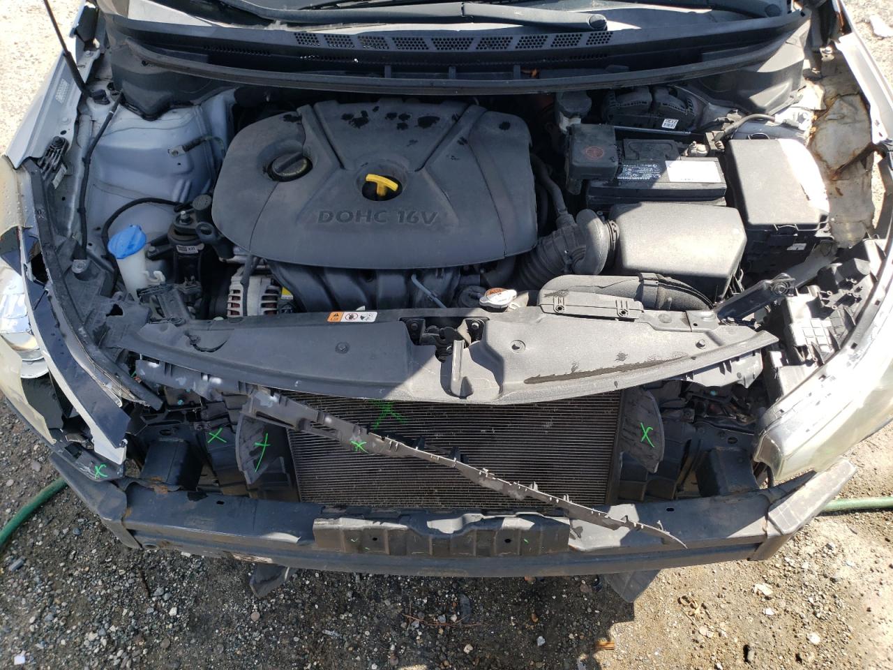 2016 Kia Forte Lx VIN: KNAFX4A67G5575268 Lot: 70707035