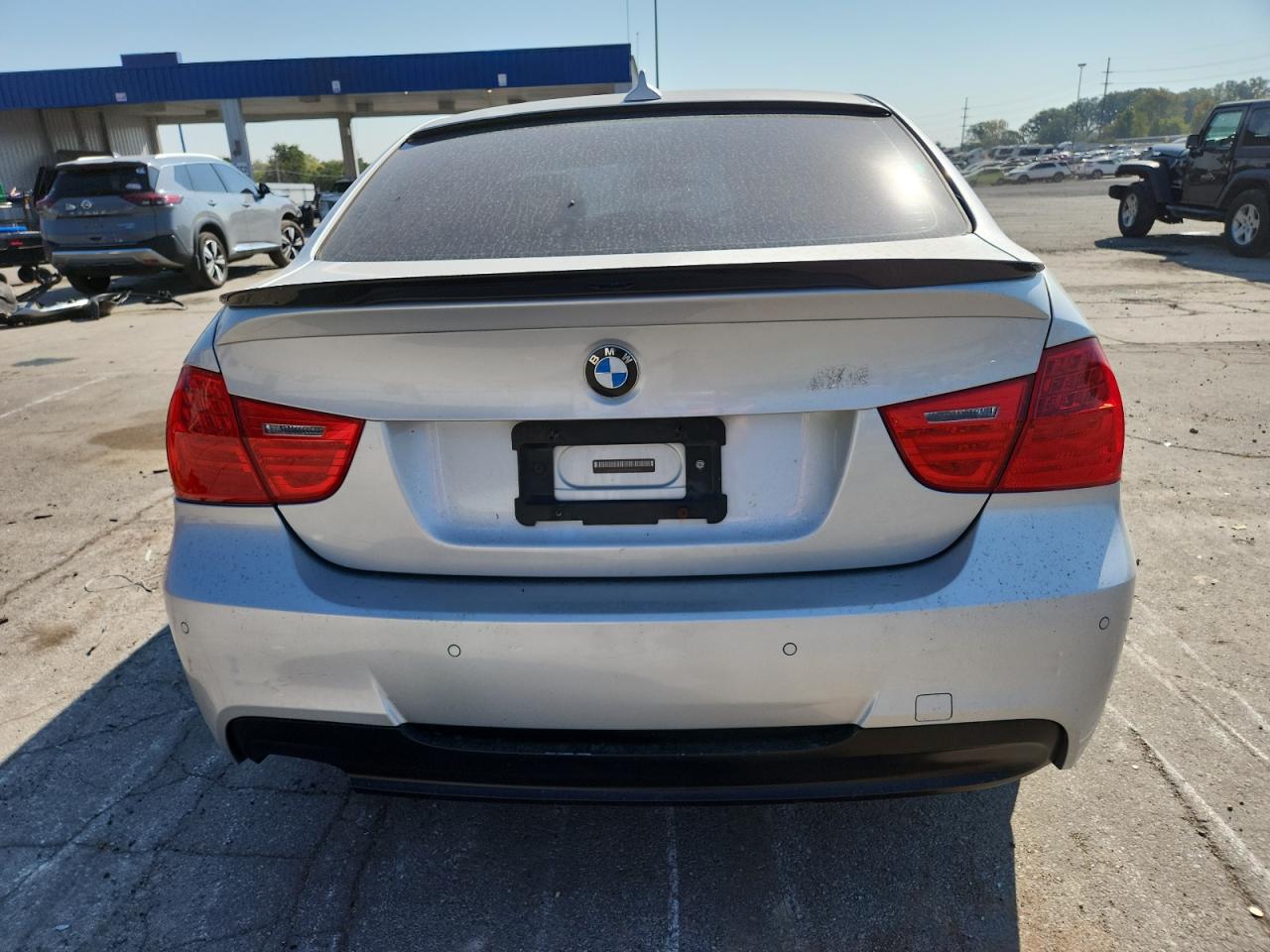2009 BMW 328 I Sulev VIN: WBAPH535X9A438394 Lot: 81476335