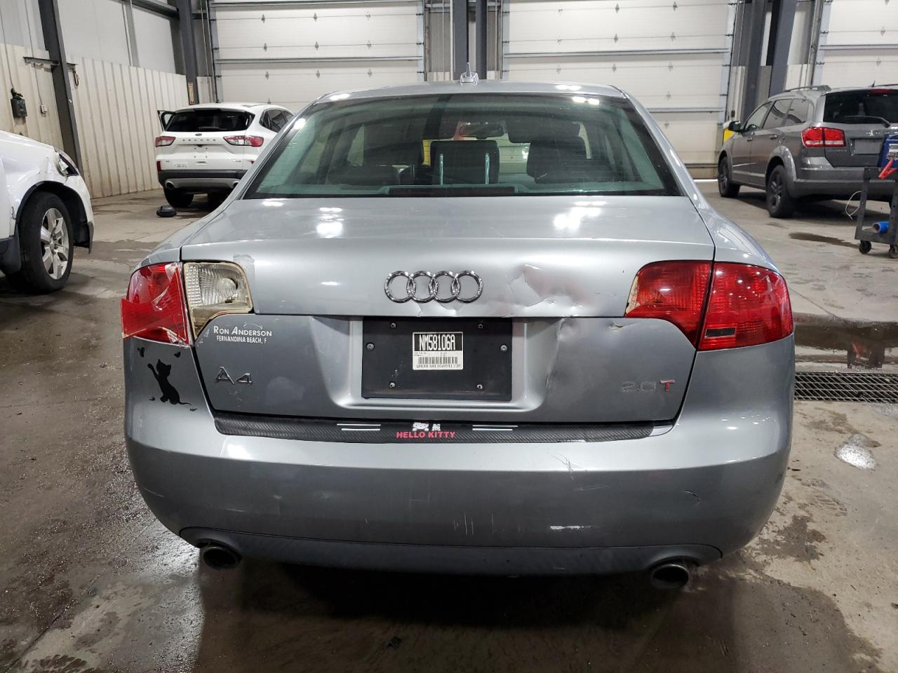 2005 Audi A4 2.0T VIN: WAUAF68E85A441198 Lot: 71273015