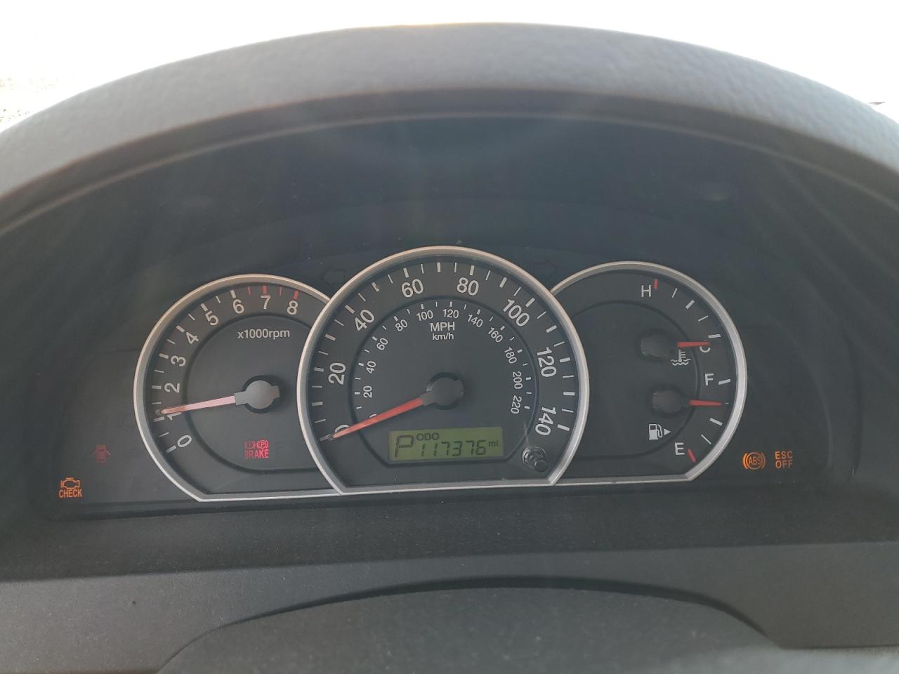 2009 Kia Sorento Lx VIN: KNDJC735495873150 Lot: 81166425