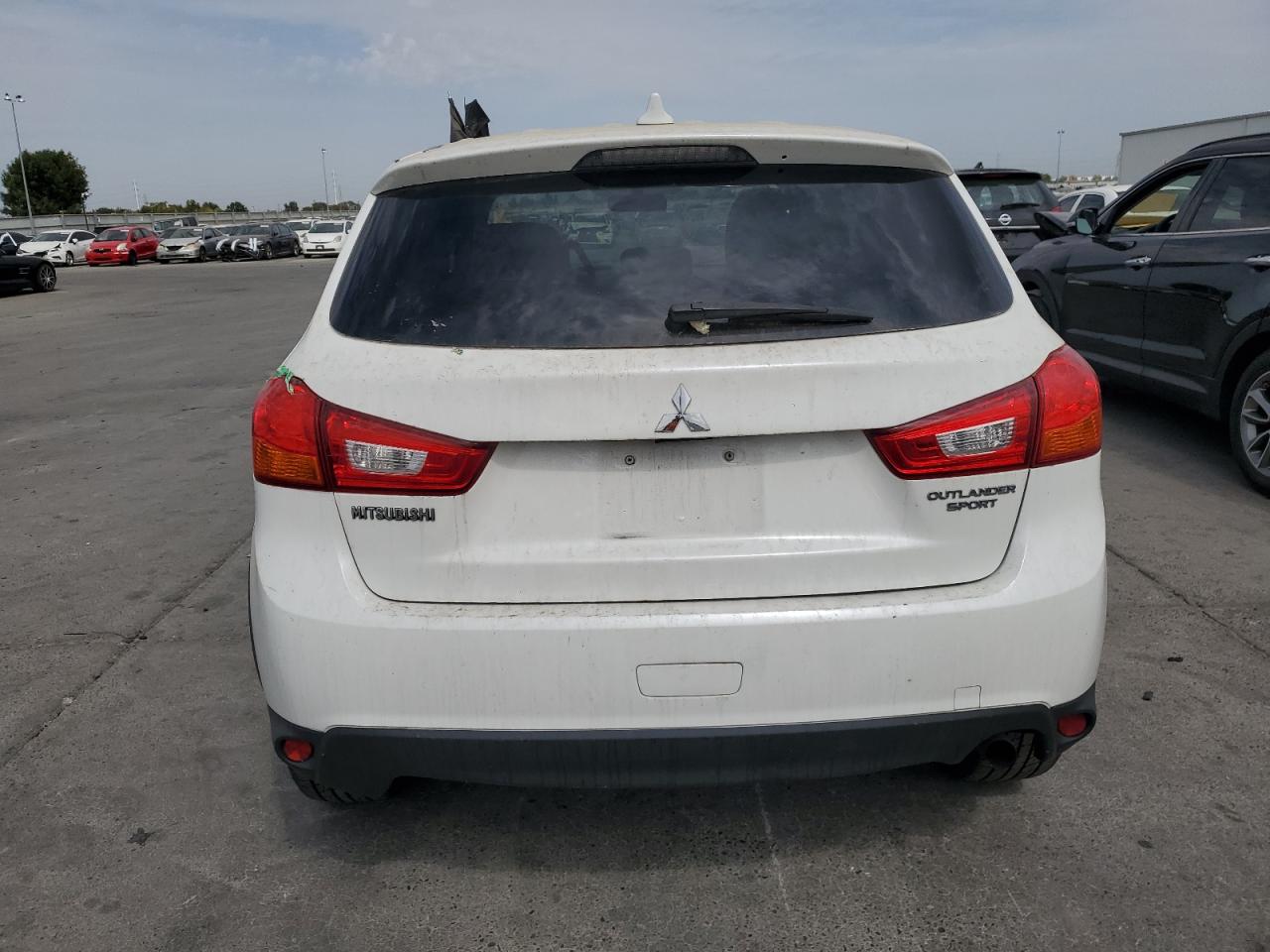 2017 Mitsubishi Outlander Sport Es VIN: JA4AP3AU5HZ004551 Lot: 81346215