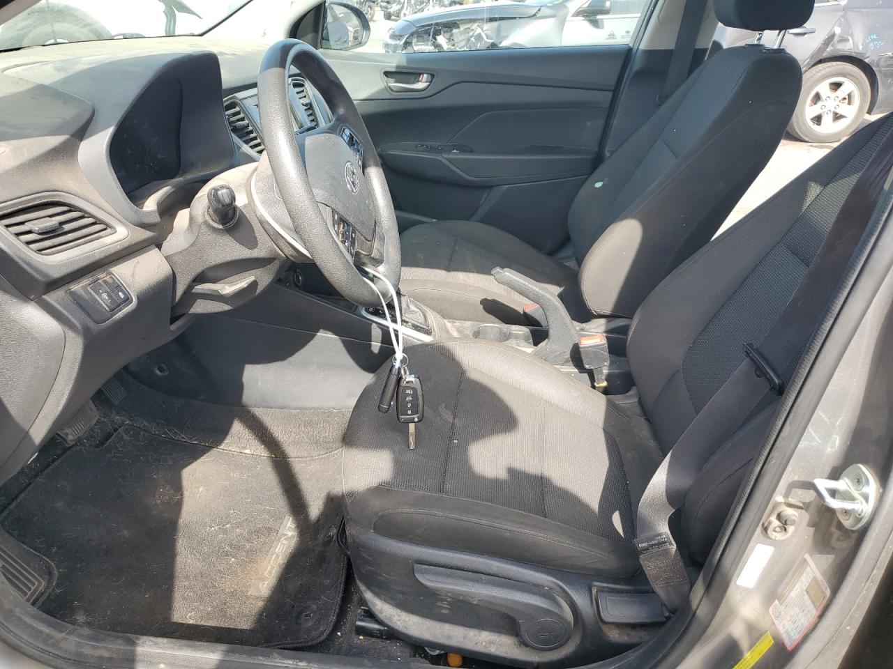 2022 Hyundai Accent Se VIN: 3KPC24A67NE161932 Lot: 81506495