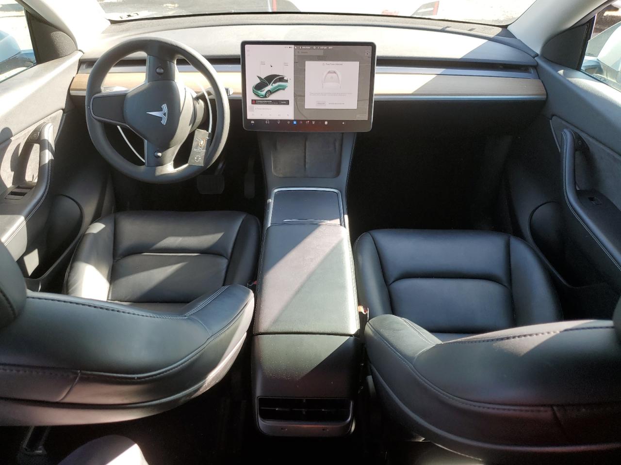 2021 Tesla Model Y VIN: 5YJYGAEE9MF232113 Lot: 84462585