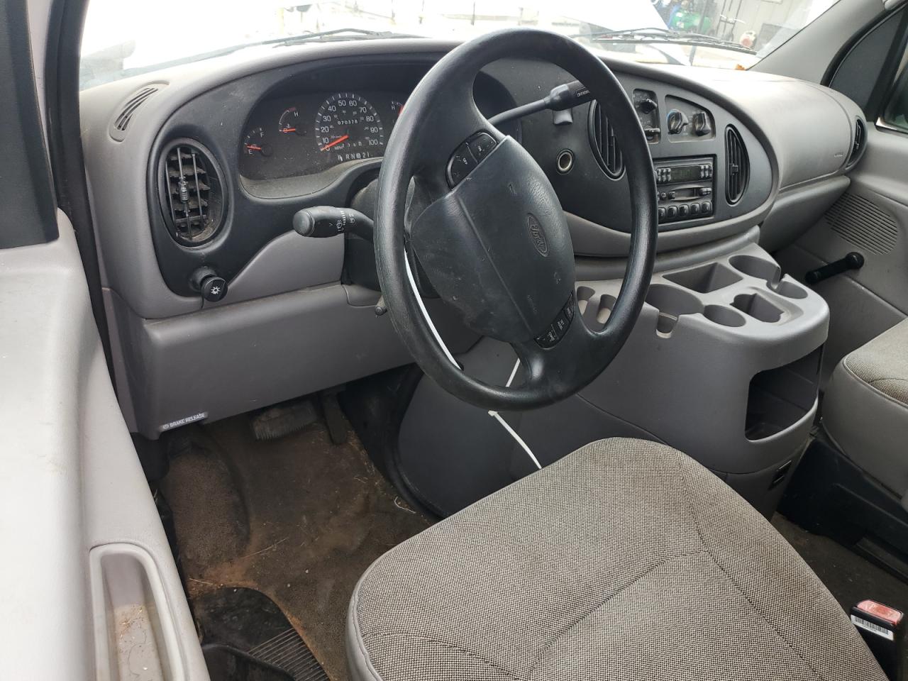 2001 Ford Econoline E350 Super Duty Wagon VIN: 1FBSS31L11HA95608 Lot: 71106405