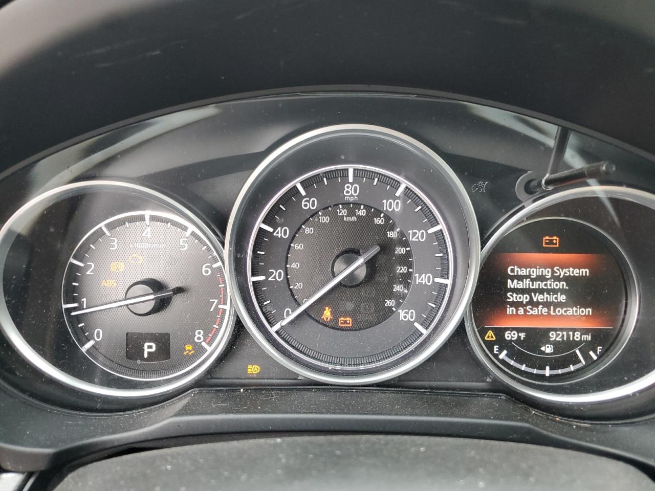 2018 Mazda Cx-5 Grand Touring VIN: JM3KFBDM1J1352927 Lot: 83772245