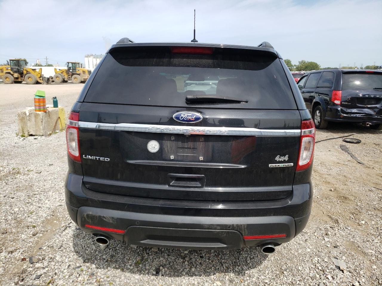 2015 Ford Explorer Limited VIN: 1FM5K7F85FGA07267 Lot: 71837625