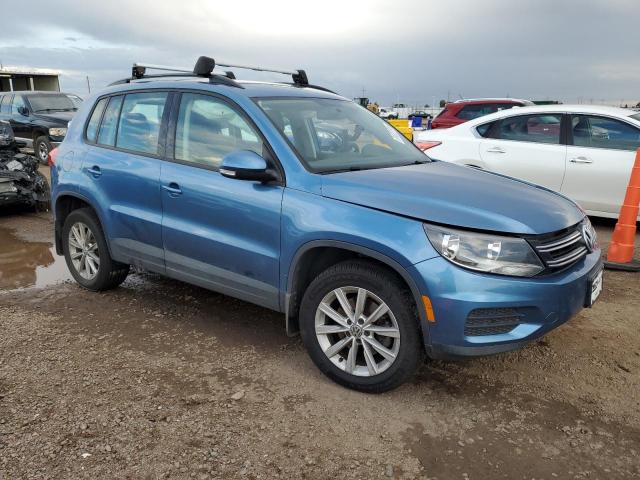 VOLKSWAGEN TIGUAN LIM 2018 Синий