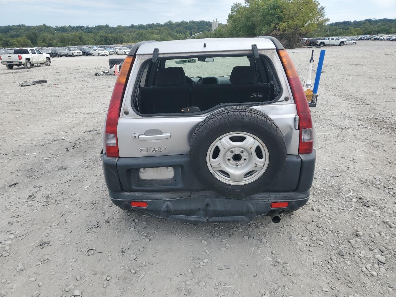 2002 Honda Cr-V Lx VIN: JHLRD78492C036933 Lot: 71416035