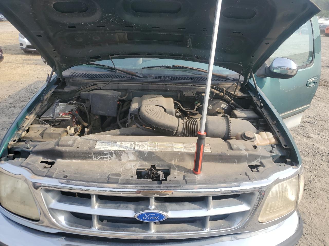 1997 Ford F150 VIN: 1FTDF17W2VNC07158 Lot: 71326785