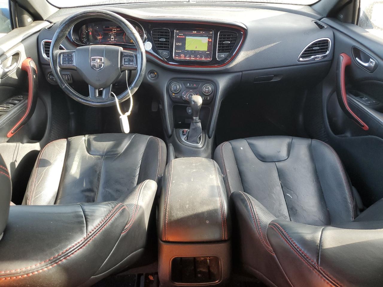 2015 Dodge Dart Gt VIN: 1C3CDFEB6FD320752 Lot: 81588945