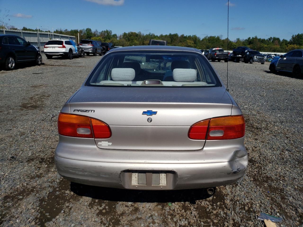 2000 Chevrolet Geo Prizm Base VIN: 1Y1SK5284YZ430653 Lot: 81831715