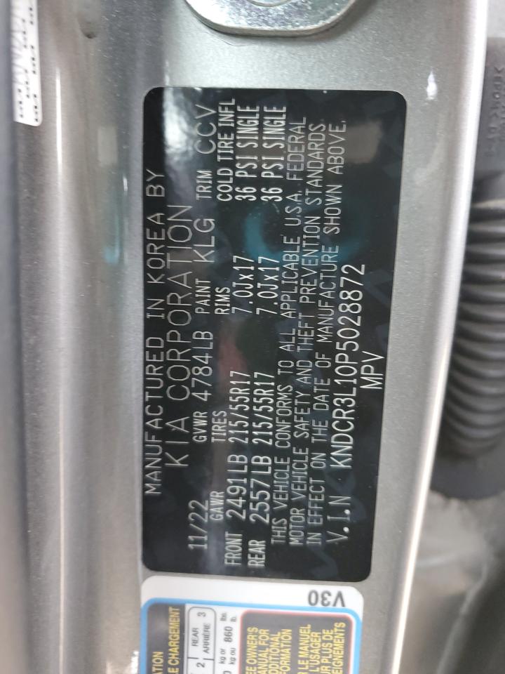 2023 Kia Niro Wind VIN: KNDCR3L10P5028872 Lot: 69881205