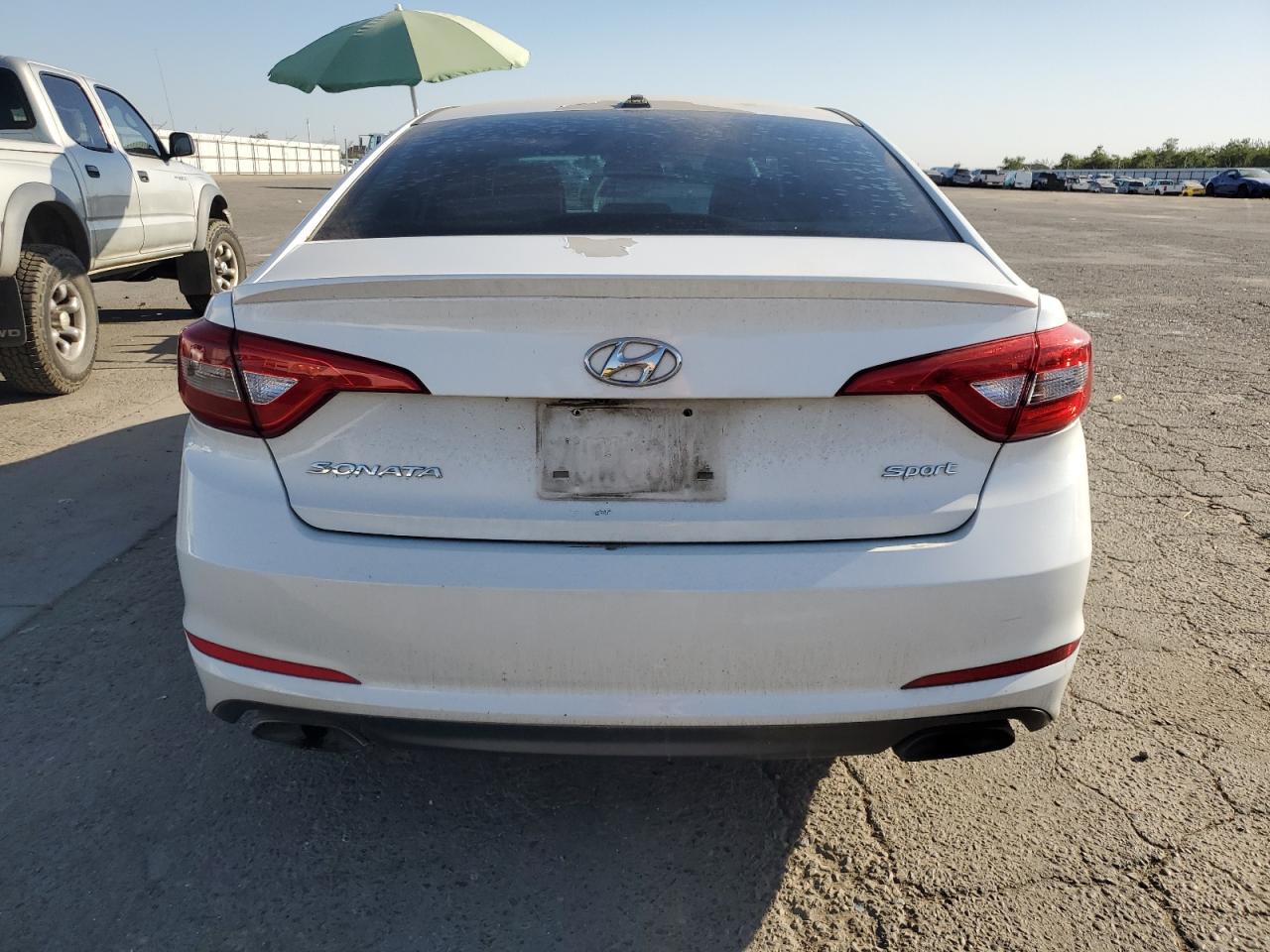 2017 Hyundai Sonata Sport VIN: 5NPE34AF5HH451396 Lot: 84449855