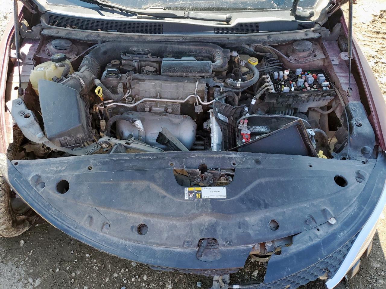 2016 Chrysler 200 Lx VIN: 1C3CCCFB9GN107449 Lot: 71565905