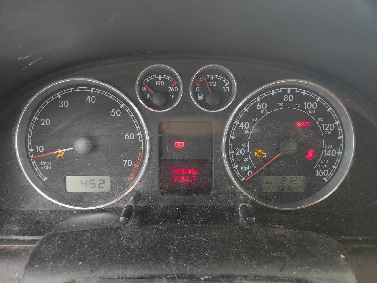 2004 Volkswagen Passat Gl VIN: WVWND63B74E077404 Lot: 81380085