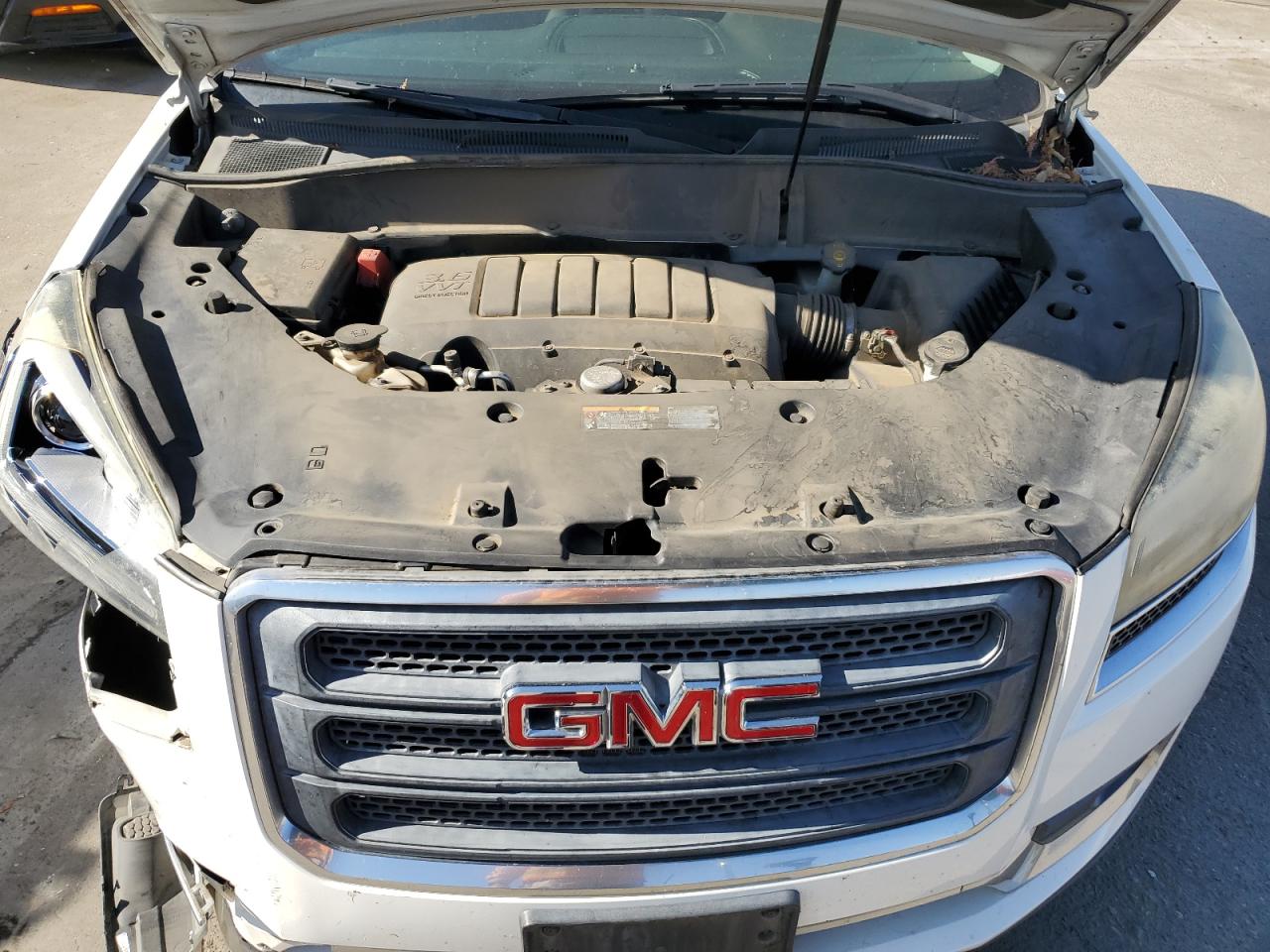 2015 GMC Acadia Sle VIN: 1GKKRPKD3FJ264411 Lot: 80029715