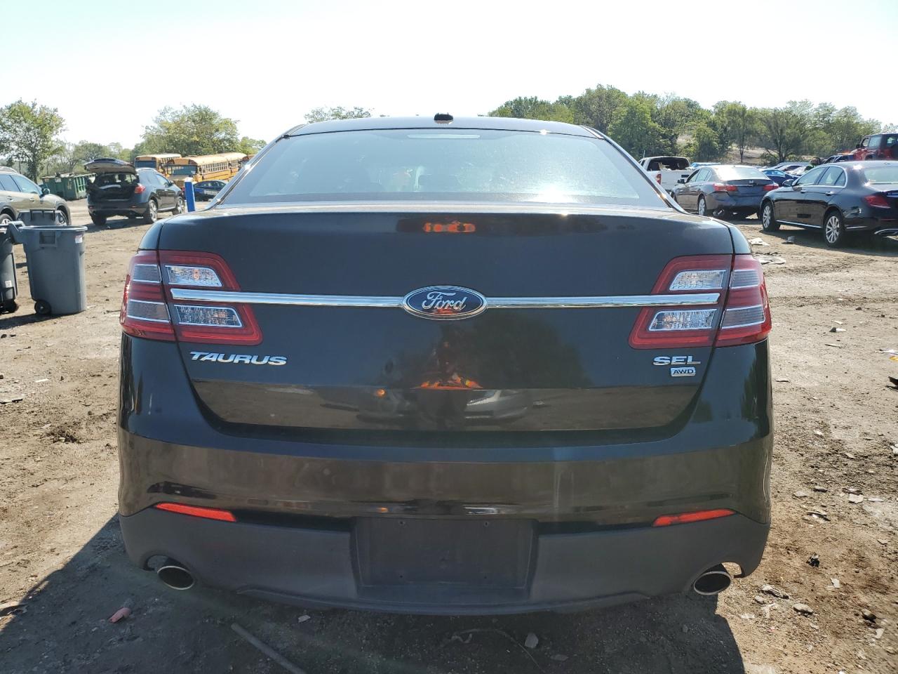 2013 Ford Taurus Sel VIN: 1FAHP2H83DG206937 Lot: 80349645