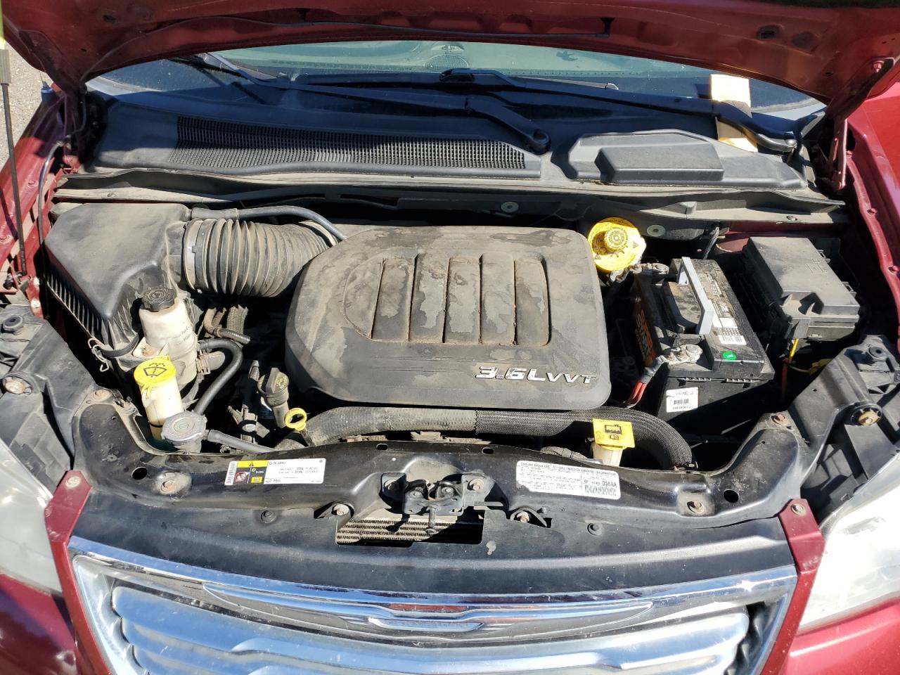 2014 Chrysler Town & Country Touring VIN: 2C4RC1BG7ER160310 Lot: 81054985