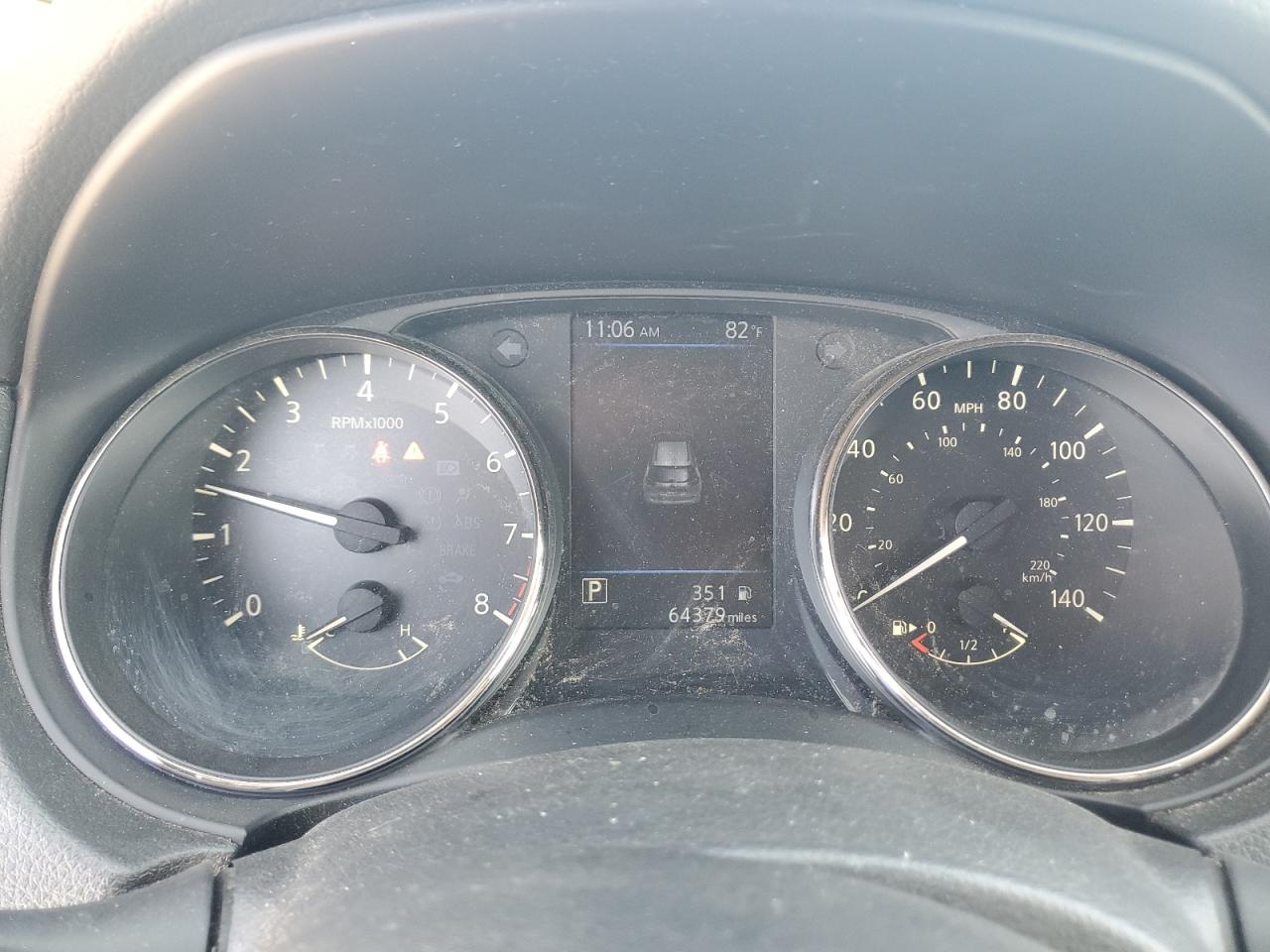 2020 Nissan Rogue S VIN: JN8AT2MV0LW134610 Lot: 81884055