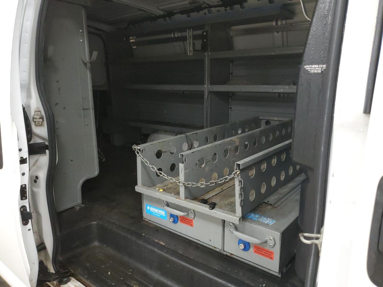 2020 Chevrolet Express G2500 VIN: 1GCWGAFG1L1270742 Lot: 80889865