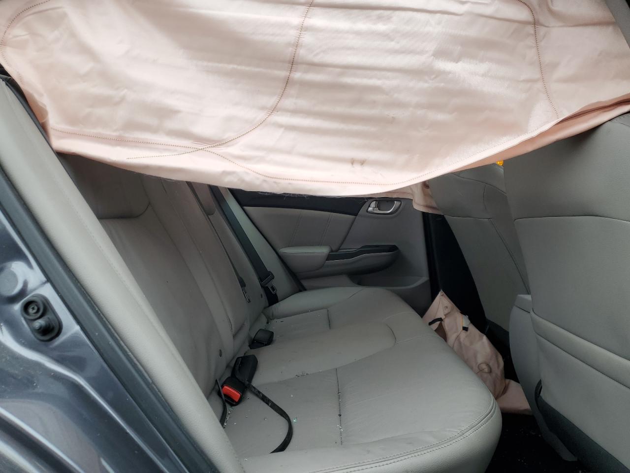 2014 Honda Civic Exl VIN: 2HGFB2F97EH514177 Lot: 83865545