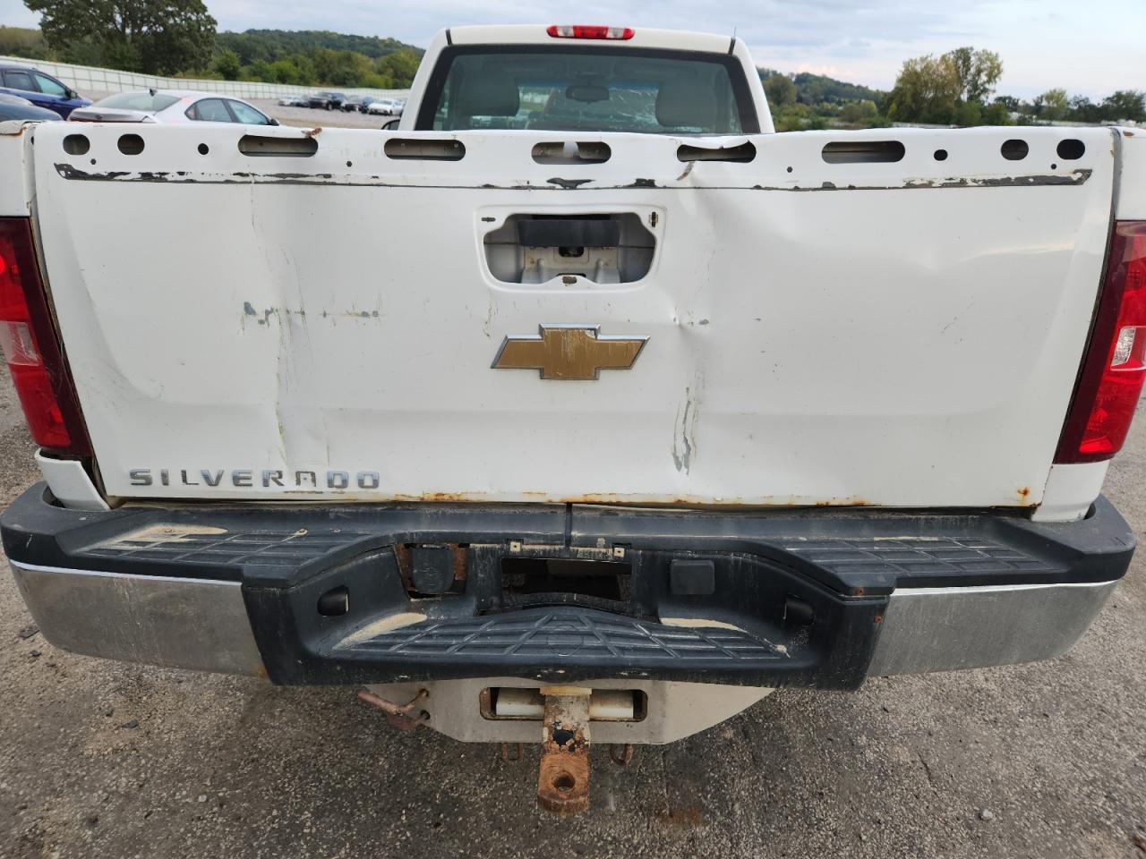 2009 Chevrolet Silverado K2500 Heavy Duty VIN: 1GCHK44K49F139154 Lot: 82092725