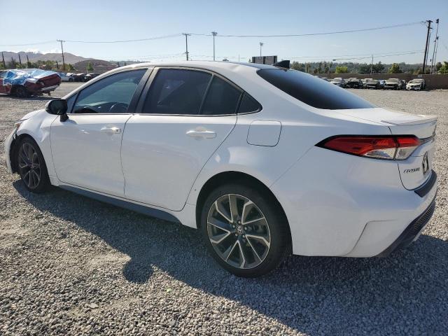 TOYOTA COROLLA 2021 Белы