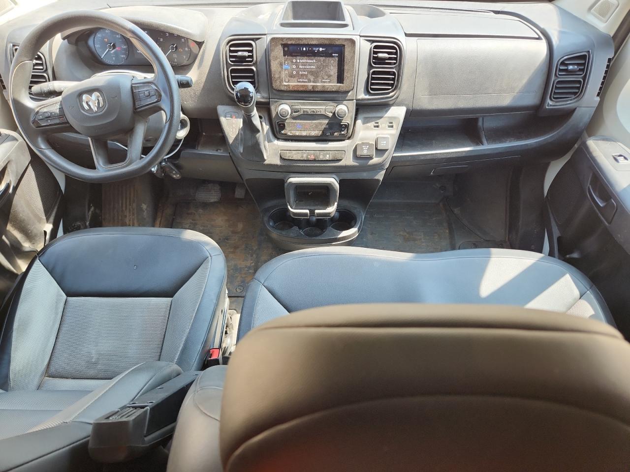 2022 Ram Promaster 1500 1500 High VIN: 3C6LRVBGXNE102423 Lot: 70446015