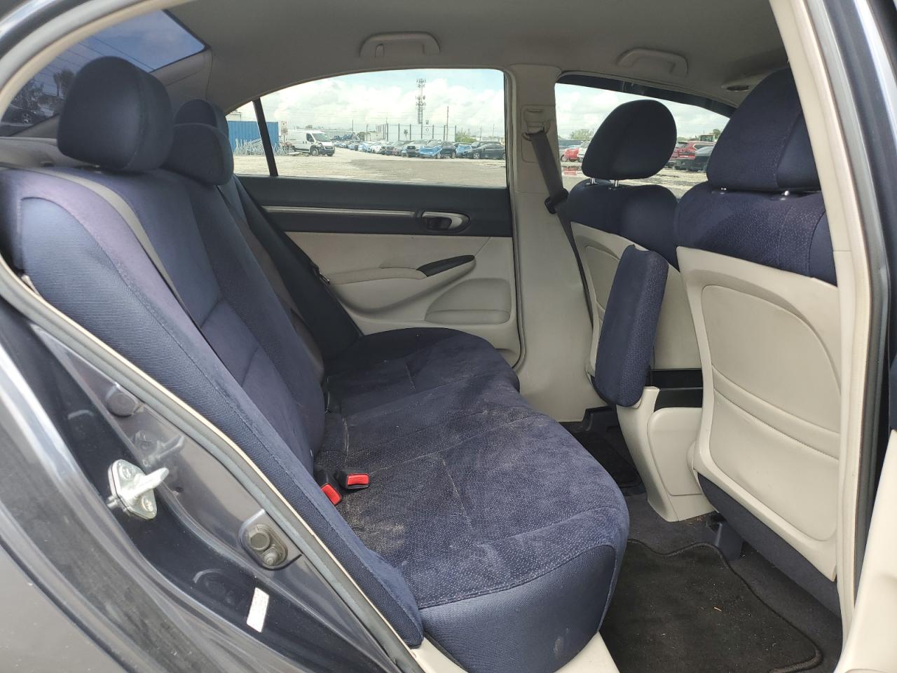 2007 Honda Civic Hybrid VIN: JHMFA36227S008048 Lot: 82026135