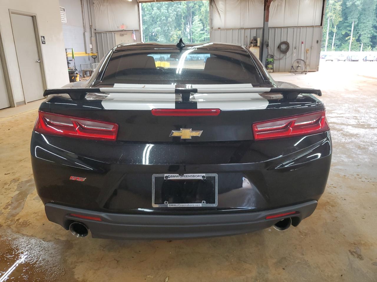 2018 Chevrolet Camaro Ss VIN: 1G1FF1R71J0110709 Lot: 82028345