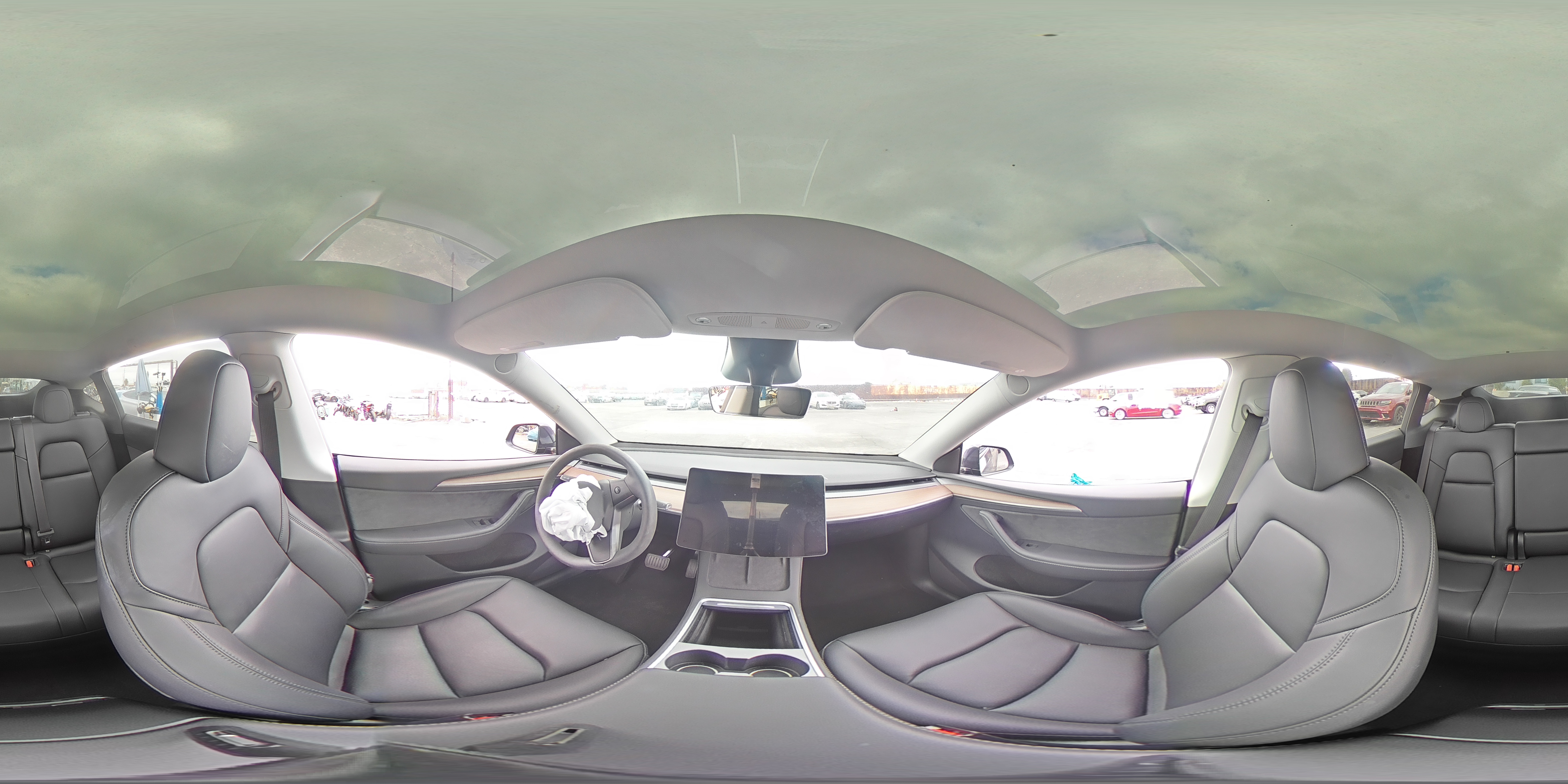 2024 Tesla Model Y VIN: 7SAYGDED3RF096533 Lot: 84296075