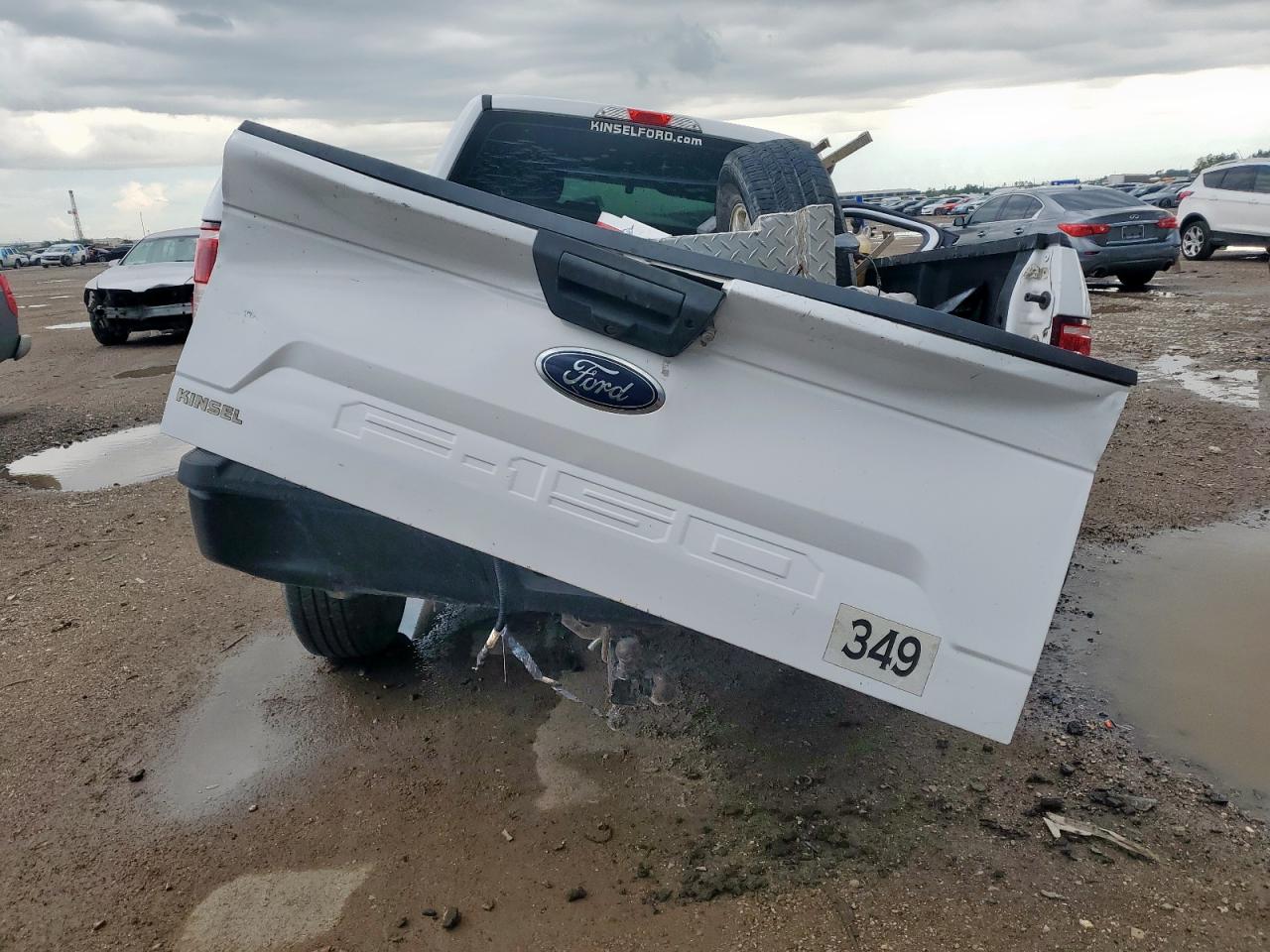 2019 Ford F150 VIN: 1FTMF1CB0KKE68370 Lot: 82156635