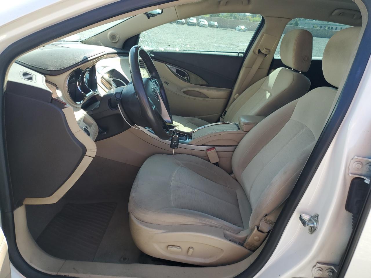 2012 Buick Lacrosse VIN: 1G4GA5ERXCF237365 Lot: 81946235