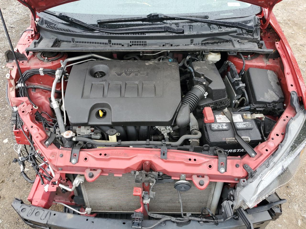 2017 Toyota Corolla L VIN: 2T1BURHE0HC952502 Lot: 84295395