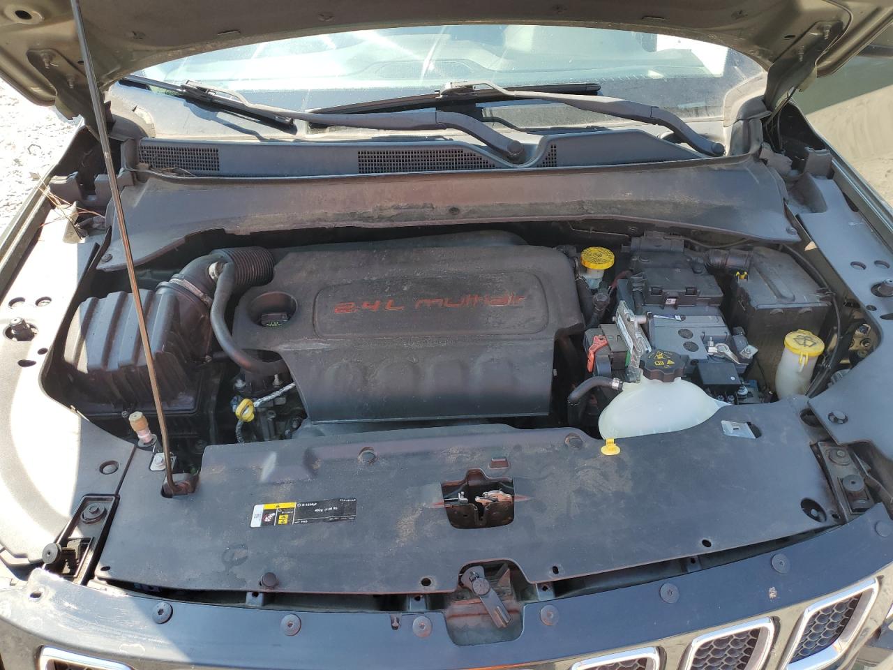 2018 Jeep Compass Latitude VIN: 3C4NJCBB7JT194548 Lot: 81016585