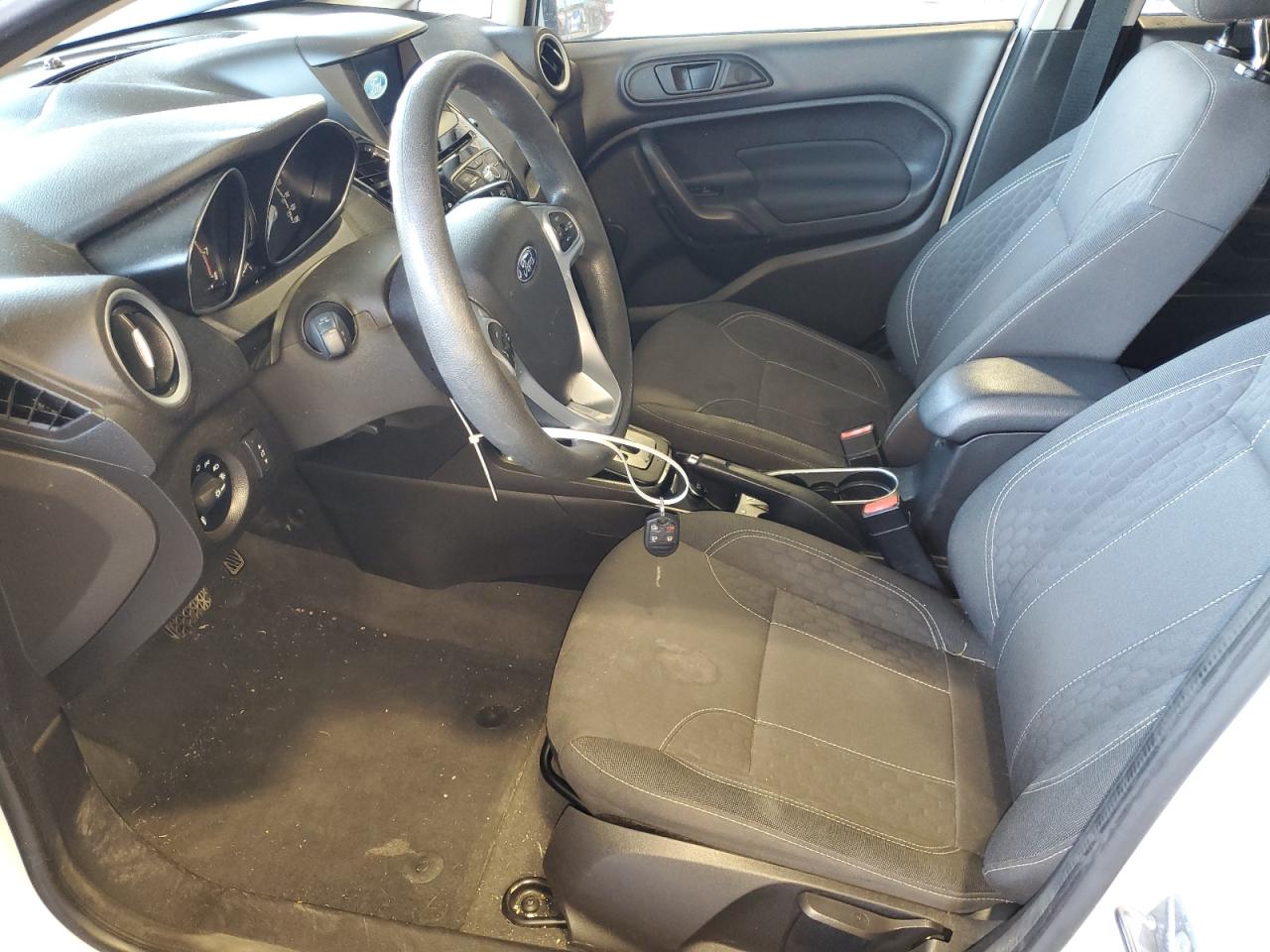 2019 Ford Fiesta Se VIN: 3FADP4EJ8KM123606 Lot: 81850285