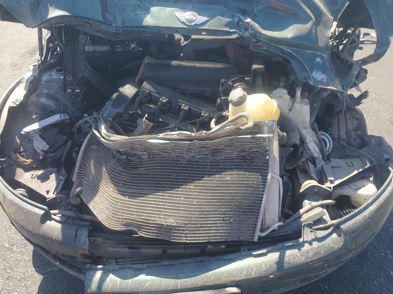 2007 Mini Cooper S VIN: WMWMF73527TL90380 Lot: 71687475