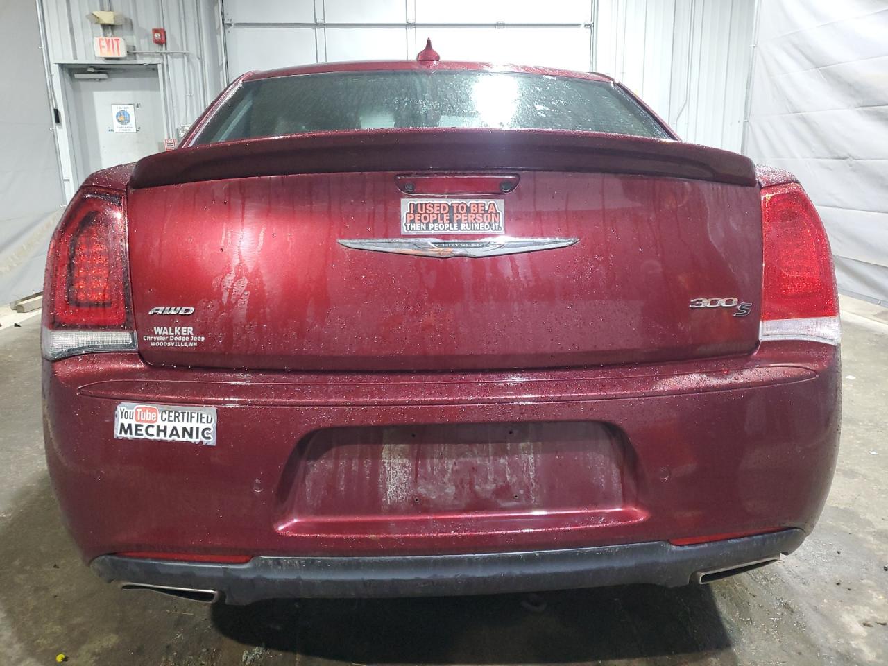 2018 Chrysler 300 S VIN: 2C3CCAGG0JH331045 Lot: 83864755