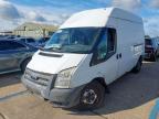2013 FORD TRANSIT HIGH ROOF VAN TDCI 125PS for sale at Copart NEWBURY