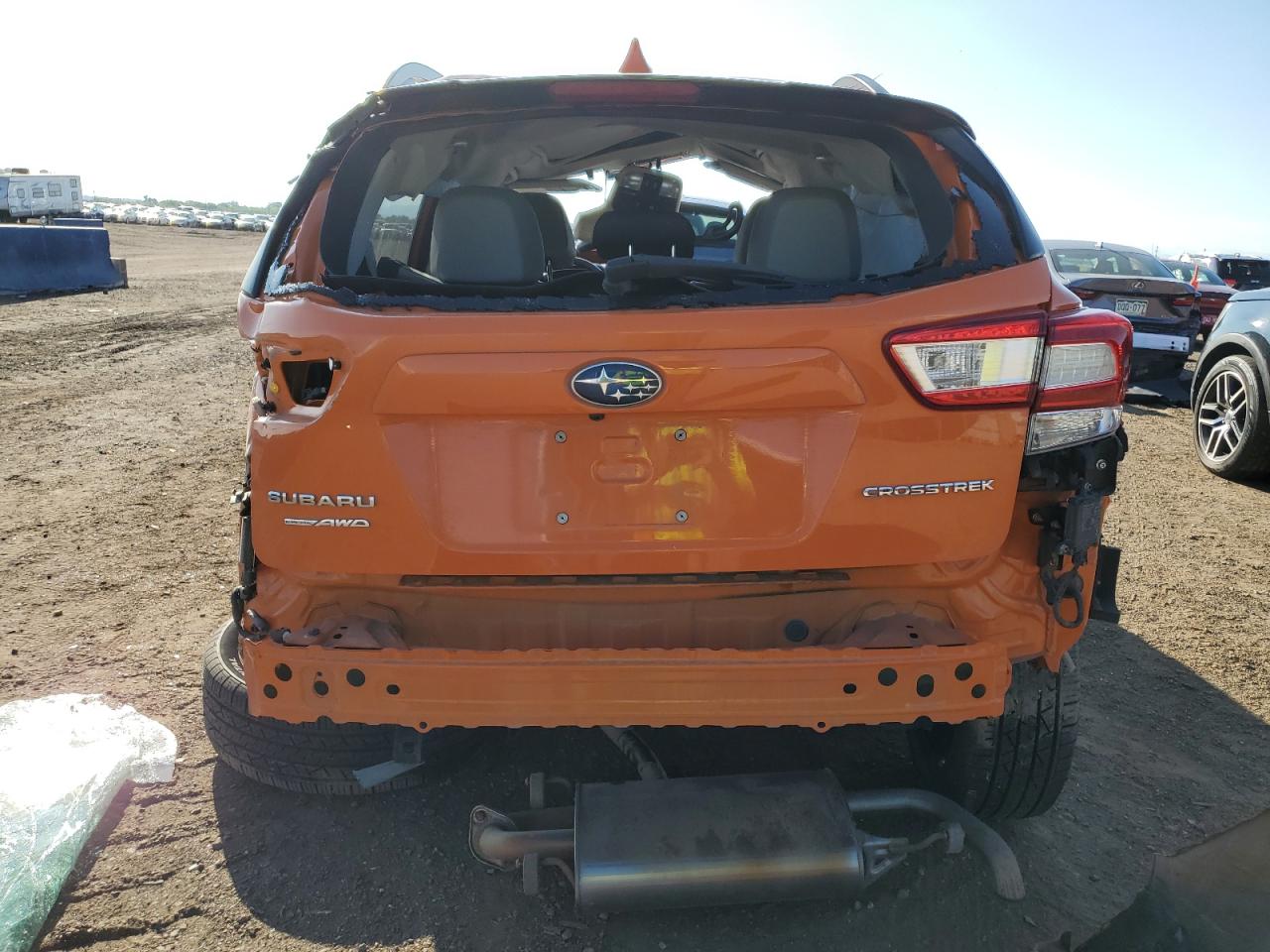 2019 Subaru Crosstrek Limited VIN: JF2GTAMC9K8225510 Lot: 81506165