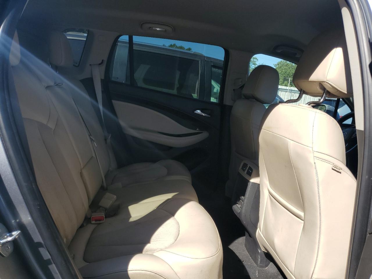 2020 Buick Envision Preferred VIN: LRBFXBSAXLD035020 Lot: 83845165