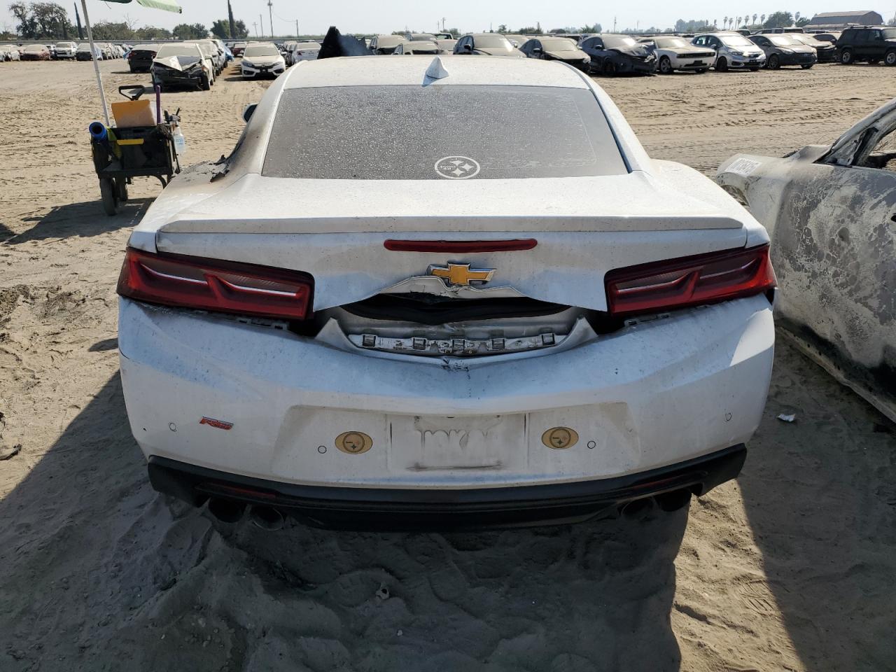 2017 Chevrolet Camaro Lt VIN: 1G1FD1RS8H0106645 Lot: 81292105