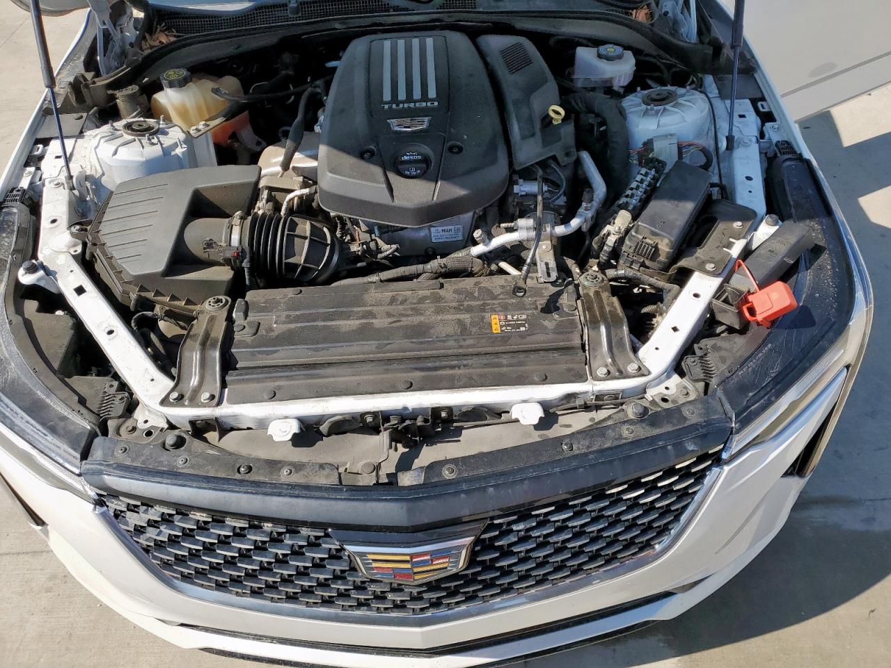 2020 Cadillac Ct4 Premium Luxury VIN: 1G6DB5RL6L0150899 Lot: 84251365