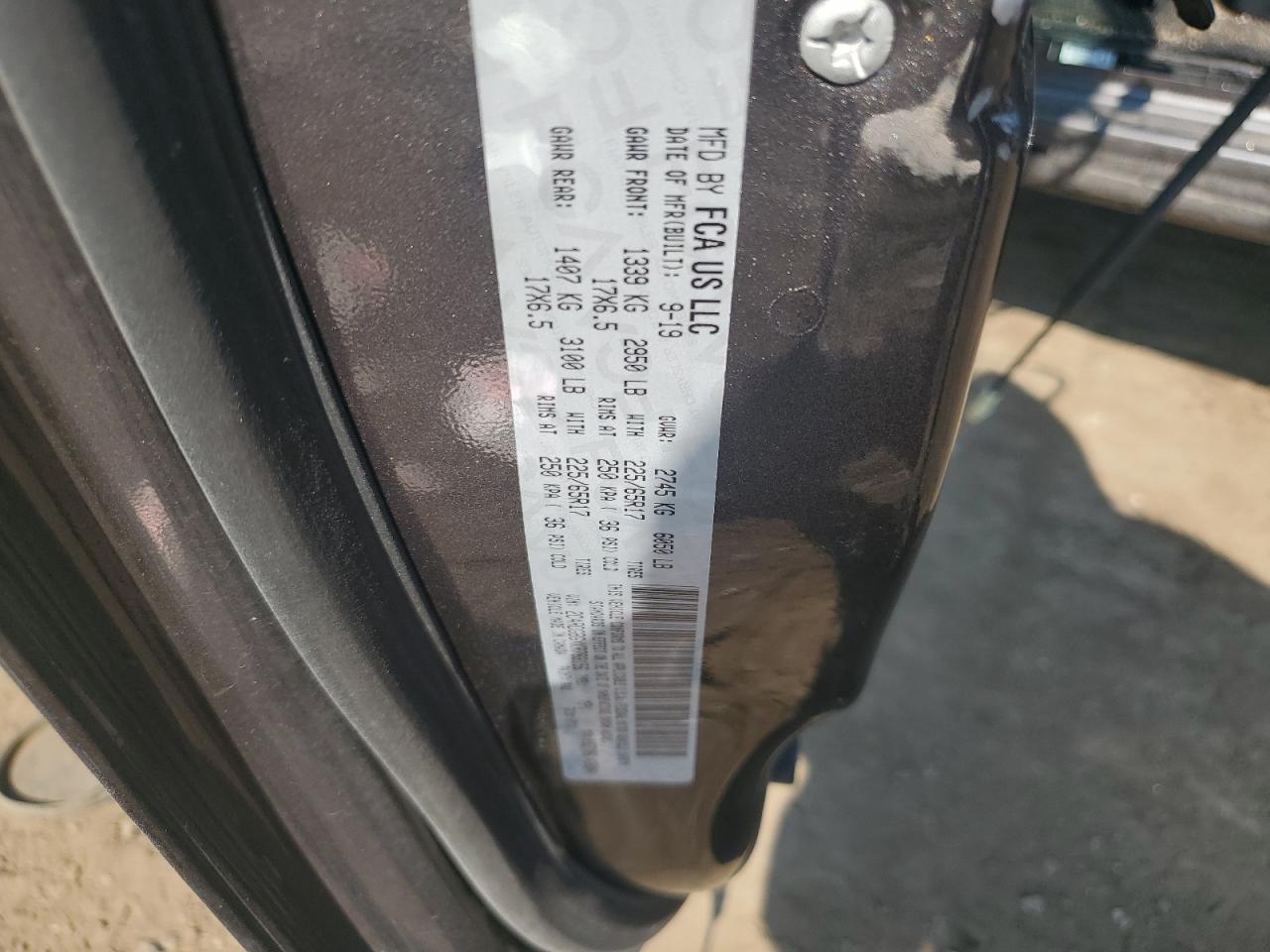 2019 Dodge Grand Caravan Se VIN: 2C4RDGBGXKR783156 Lot: 80182805