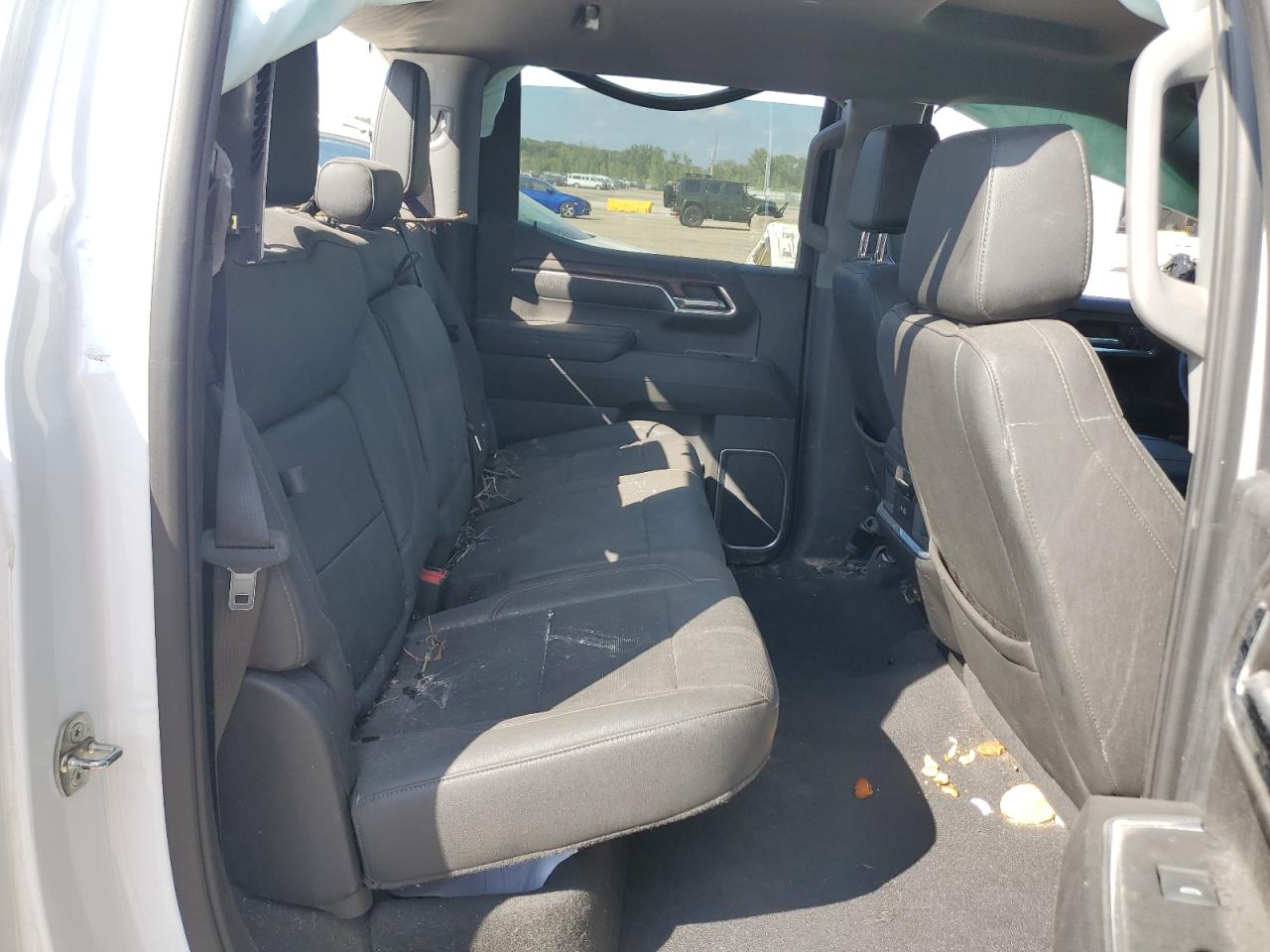 2023 GMC Sierra K1500 Slt VIN: 3GTUUDED8PG107070 Lot: 80111735