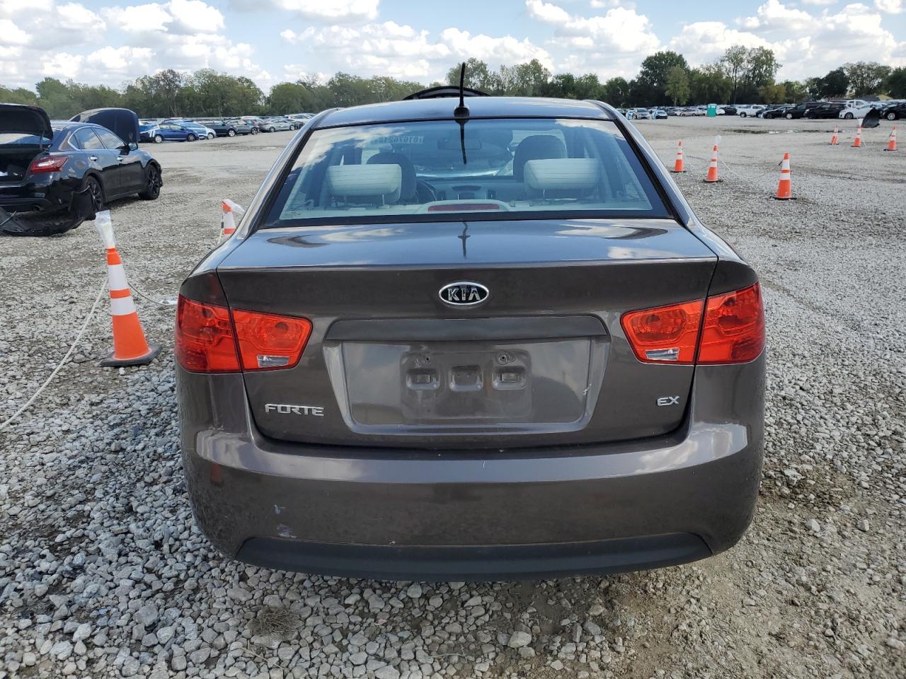 2013 Kia Forte Ex VIN: KNAFU4A23D5735857 Lot: 81676215