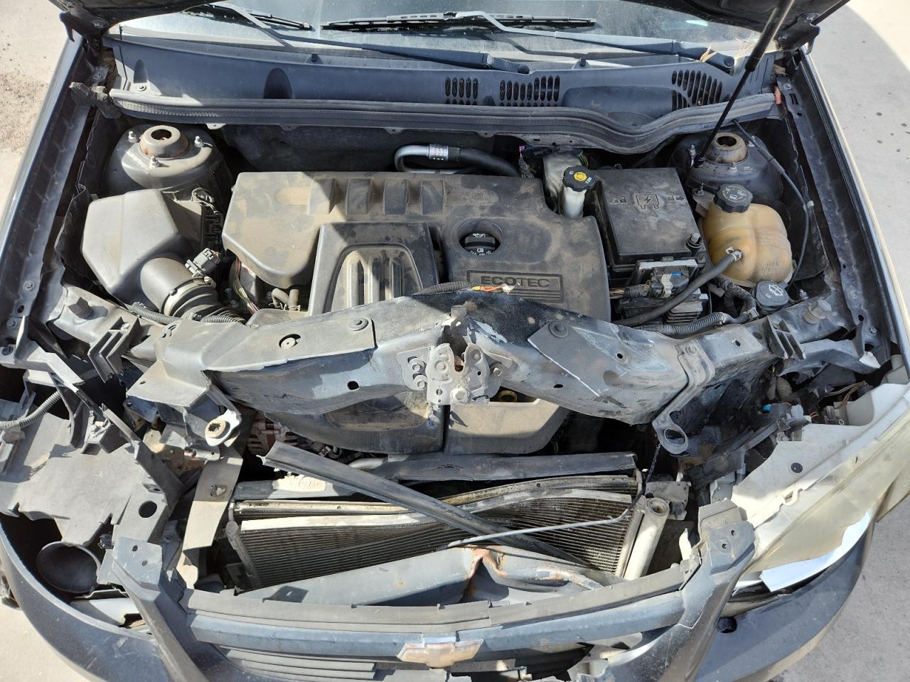 2010 Chevrolet Cobalt Ls VIN: 1G1AB5F50A7239791 Lot: 81650075