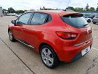 2013 RENAULT CLIO DYNAMIQUE MEDIANAV  for sale at Copart NEWBURY